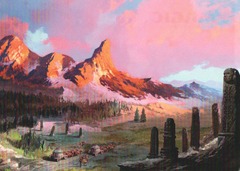 Art Series (29/54) - Rugged Highlands